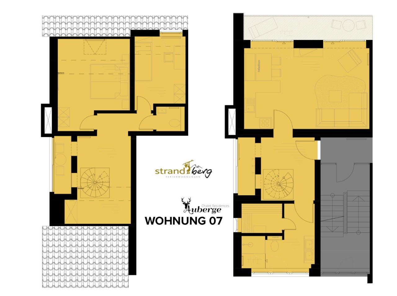 Appartement Strandberg's Residences *